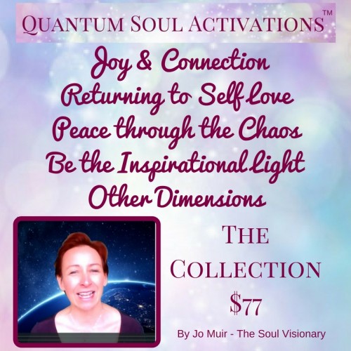 Quantum Soul Activation Collection